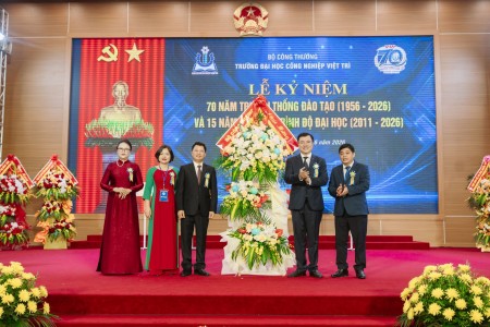 Lễ kỷ niệm 70 năm truyền thống đào tạo (1956 – 2026) và 15 năm đào tạo trình độ đại học (2011 – 2026)